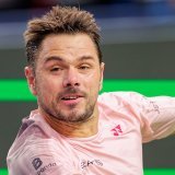 Stan Wawrinka: une victoire qui fait du bien. KEYSTONE/EPA/ALEX PLAVEVSKI